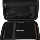 Aproca Case Compatible with DBPOWER 11.5" / 12" Portable DVD Player, Hard Storage Bag for Accessories -Black (Case Only)