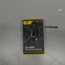 EZDIY-FAB PCIe 5.1 Adapter - 600W 12+4pin,16pin 12VHPWR GPU Power Connector,12V-2x6 GPU Adapter,90 Degree Right Angle - Compatible with RTX 3090Ti, 4070Ti, 4080, 4090 GPU - RVS Type, White, 1 Pack