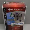 Fluidmaster 550DFRK-3 DuoFlush Complete Fill and Dual Flush Conversion System, 2