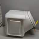 Gamma2 Vittles Vault Stackable Dog Food Storage Container with Sealing Lid, Up to 60 lbs Dry Pet Food Storage Container, USA-Made - [14.5" L x 19" H]