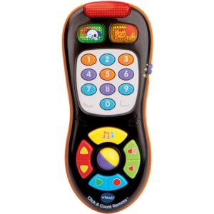 VTech Click and Count Remote, Black