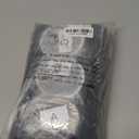 Homealexa 2 Pack Max 39"x 59" Adjustable Window Screen, Thick Self-Adhesive Mosquito Mesh with Reinforced Edge, DIY Temporary Nylon Window Screens Replacement