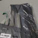 2 Pack Spice Rack Organizer for Cabinet, 3 Tier Seasoning Organizer, Metal Step Shelf Countertop Spice Racks for Inside Cabinets, Kitchen, Black