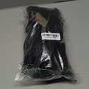 SlowTon Dog Carrier Sling - Thick Padded Shoulder Strap Adjustable Dog Carriers for Small Dogs, Puppy Carrier Purse for Pet Cat with Front Zipper Pocket Safety Belt Machine Washable (Black M)