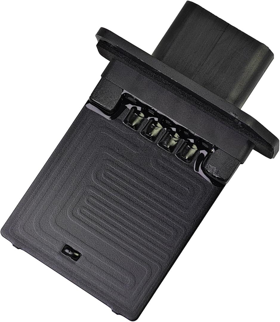 HVAC Blower Motor Resistor Compatible with 2004-2014 Ford F150,2008-2012 Escape,07-17 Expedition,05-09 Mustang,08-11 Mercury Mariner,08-11 Mazda Tribute Replaces# 3F2Z-18591-AA,YH-1715,973-444
