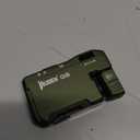 WUBEN G5 Rechargeable EDC Flashlight, Powerful RGB Flashights, 400 Lumens Portable Flat Mini Flashlights, IP68 Waterproof Multi-Mode Magnetic Small Keychain Flashlight for Camping, Emergency (Green)