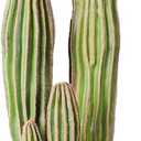 Artificial Cactus Fake Big Cactus 24 Inch Faux Cacti Plants for Home Garden Office Store Decoration