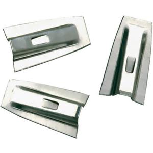 ALLWAY SW100 Aluminum Siding Wedges, 100 Pack