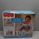 Fisher-Price Portable Baby Chair Sit-Me-Up Floor Seat with Developmental Toys & Machine Washable Seat Pad, Rainbow Showers