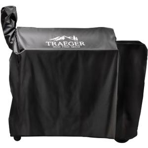 Traeger Century 885 Full‑Length Grill Cover, Heavy‑Duty Weather‑Resistant Outdoor BBQ Cover, Custom Fit Protection for Traeger Century 885 Pellet Grills