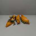Super Mario Deluxe Bowser's Air Ship Playset with Mario Action Figure  Authentic in-Game Sounds & Spinning Propellers