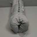 Cervical Neck Pillow for Pain Relief,Ergonomic Contour Memory Foam Pillows for Sleeping,Cooling odorless Neck Support Pillow for Side Back Stomach Sleeper,with Washable Pillowcase,Black (Queen)