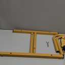 Sakugi Clothes Rack - Clothing Rack with Storage Mesh Shelf & Casters, Heavy-Duty Metal Clothing Rack for Hanging Clothes, Dresses, Coats, Large Load Capacity, Easy Assembly, Gold, 28.0"x16.9"x59.0"