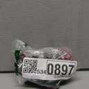 SPD Bike Pedals, 9/16 "Mountain Bike Pedal, Aluminum Alloy Sealed Clipless Pedals Compatible with SPD Type Cleats - Easy Clip in & Out (Red-Dual&Clipless)