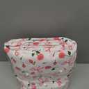 Softan Pink Floral Queen Bed Sheets, Cozy Microfiber Flower Printed Sheets with 15" Deep Pocket Fitted Sheet & Non-Slip Straps, Patterned Pink Rose - Bow Sheets & Pillowcase Set