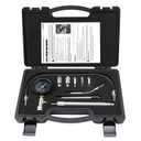 Lichamp Engine Compression Tester Automotive, Master Petrol Engine Cylinder Pressure Gauge for Motorcycle Car Truck
