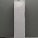 24 Inch Clear Floating Shelves 4 Pack Acrylic Shelves Invisible Floating Wall Ledge Bookshelf 5MM Thick Book Display Shelves Wall Mounted Bathroom Kitchen Organizer