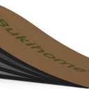 Adjustable Heel Lift Inserts for Shoes - Pack of 1 Bukihome Adjustable Heel Lift Inserts for Shoes for Heel Pain,Heel Spur,Orthopedic Heel Lift Inserts Medium(Women 9-11.5/Men 7-9.5), Brown