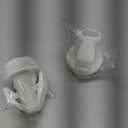 Breastmilk Storage Bag Adapters for Spectra S1 S2 Pumps, Avent Comfort Wide Mouth Flange Pump to Use with Lansinoh and Nuk Breastmilk Storage Bags by PumpMom