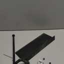 Danpoo Wall Mount Paper Towel Holder with Shelf for Bathroom/Kitchen, Adhesive Hand Towel Holder, Matte Black