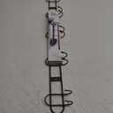 Spectrum Wall Mount Utility Rack  10Hook Wall Rack (No Rubber Parts on the One of the Hooks)