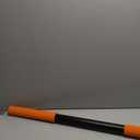 VEVOR Telescopic Extension Pole, 4.66-19 FT Multi-Purpose Extendable Pole, Sturdy Aluminum Alloy Paint Pole Extension with Flip-Lock Design, High Reach Roller Stick for Painting, Dusting and Cleaning (Bent in half)