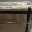 Lexicon Ordway Solid Wood Dining Height Stools - Saddle Table Height Stools for Transitional Dining Versatile Kitchen Seating Options, Perfect for Casual Entertaining Spaces, 19" SH, Brown