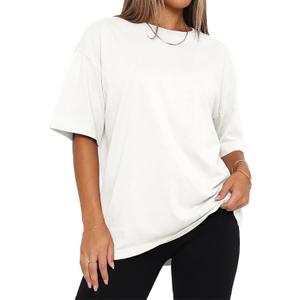 Jar of Love Womens Workout Tops Oversized Summer T Shirts Plus Size Batwing Cute Casual Short Sleeves Tops (X-Large)