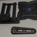 Pipishell Full Motion TV Wall Mount for 26-65 inch Flat or Curved TVs up to 77 lbs, TV Bracket Wall Mount with Articulating Arms, Extension, Tilt, Swivel, Leveling, Max VESA 400x400mm, PIMF7