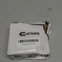 Custom Snow Globe 4 x 6 Inch Inch Rectangle Acrylic Liquid Valentine's Day Glitter Picture Frame Photo Gifts for Family Friends Couples (Red)