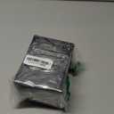 Juvale 4-Layer Rotating Jewelry Organizer - Velvet-Lined Ring Box & Necklace Holder - Earring Organizer & Bracelet Holder - Portable Travel Jewelry Box - Black, 4 x 4 x 5.25 in