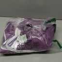 Utopia Towels 6 Pack Premium Unisex Adult Bibs for Elderly Women Men, Waterproof Bib for Eating, Adjustable and Washable (Plum)