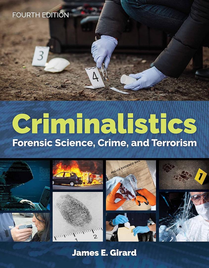 Criminalistics: 4th Edition, Hardcover