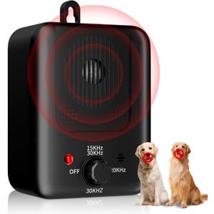 Dog Bark Deterrent Device, Anti Barking Device for Dogs 