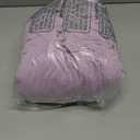 7.2FT Spandex Fitted Wedding Arch Cover Round Top Stand Covers DoubleSide Chiara Cover Backdrop Cover for Wedding Birthday Party Ceremony Baby Shower Decoration(Lavender)