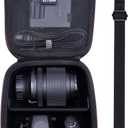 LTGEM Case Compatible with Nikon D7500/Z50 II/ZR/COOLPIX P950/COOLPIX P1100/Z6 III/Z5 II/Z8 SLR DSLR Camera(Case Only)