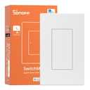 SONOFF Zigbee Smart Light Switch, Required SONOFF Zigbee Hub, Interruptor Inteligente, Smart Switch No Neutral or with Neutral, Voice Control with Alexa Google Home, Zigbee Switch ZBM5-1C-120W