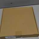 OurWarm White Wedding Card Box for Receptions, PVC Card Box for Wedding with Acrylic Windows, Rustic Envelope Money Gift Box for Anniversary Bridal Baby Showers Graduation Birthday Party