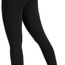 Sunzel Scrunch Butt Lifting Leggings for Women High Waisted Seamless Workout Leggings Gym Yoga Pants (X-Large, Plain Black)