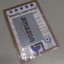 Funny Bathroom Poop Here Sign - Toilet Decor - Bathroom Wall Decor - 8 x 12 Inch Toilet Tin Sign