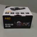 Focket 16X Digital Zoom Video Camera Camcorder, 2.7in LCD Screen 16MP Digital Camera Recorder 128GB Vlogging Camera, Video Recording Handycam Camcorder for Teens Beginners