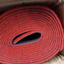PBHEPJ 3ft x 10ft Extra Thick Red Carpet Runner for Party & Hollywood, Festival Celebration, Wedding, Graduation Ceremony, Award Ceremony, VIP Reception, Heavy-Duty, Non-Slip TPR Rubber