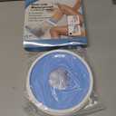 Waterproof Leg Cast Cover for Showering with Non-Slip Bottom, Reusable Adult Half Leg Cast Protector Cast Bag for Shower Leg Ankle Foot After Surgery Bandage Dressing Wound Burns