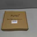 FUTEI Beige Decorative Throw Pillow Covers 18x18 Inch Set of 2,Soft Chenille Striped Textured Cushion Covers,Home Decor for Couch Bed Living Room Office Car