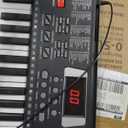 61 Key Keyboard Piano, Portable Electronic Keyboard Piano for Beginners with Speakers, Microphone, Sheet Music Stand, 100 Voices, 100 Rhythms, Digital Music Keyboard for Teen