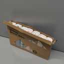 8-Pack Organic Baby Bibs for Boys, Girls - Soft Cotton Drooling and Teething Bibs for Baby Girl & Boy, Extra Absorbent, Easy to Clean & Put On for Toddler, Newborn, Infant 0-24 Months (Countryside)