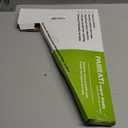 OEM QUALITY 22" + 18" PARRATI Premium All-Season Windshield Wiper Blades (Set of 2) (BLACK)