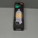 WYZE Bulb Cam Security Camera, 2K HD Outdoor Light Bulb Camera, Color Night Vision, Dimmable LED Bulb, Motion Detection, Siren Alarm, Works w/Alexa/Google Assistant. Free Expert Support (1 PACK)