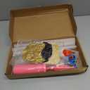 TONIFUL 4 Set Black Gold Balloon Centerpieces for Table,Balloon Stand Kit for Black Gold Party Decor 40th 50th 60th 70th Birthday Decorations Anniversary Graduation Decorations 2026 New Year Eve