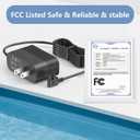12.6V Quick Charger for AIPER Robotic Pool Cleaner Compatible with AIPER Scuba SE Robotic Pool Cleaner Charger Adapter